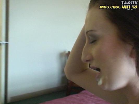 12P 12 pics and 1 movie of Mackenzie from Street Blowjobs
