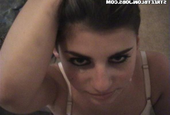 12P 12 pics and 1 movie of Christina from Street Blowjobs