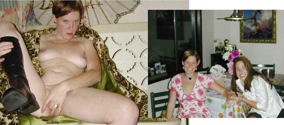 25P Young Amateur Girlfriends - Dressed Undressed 2