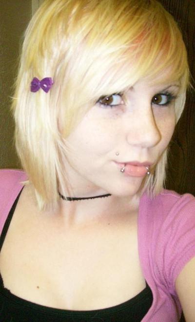 15P Cute pierced and tattooed amateur teen girlfriends