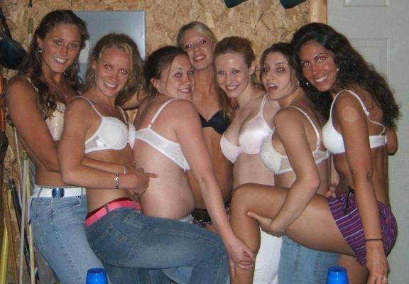 15P Sweet amateur teen girlfriends smiling for camera