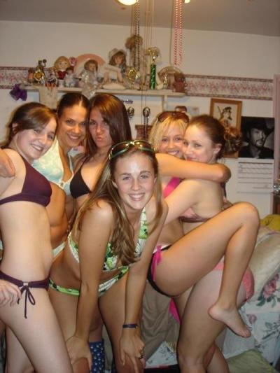 15P Real amateur teen girlfriends get drunk and strip