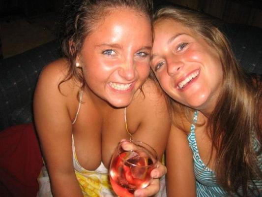 15P Homemade drunk amateur teen girlfriend assortment