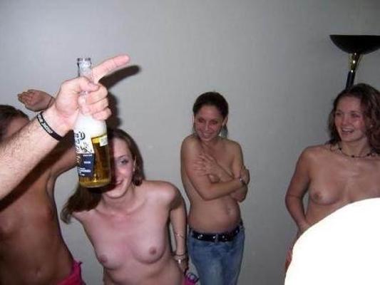 15P Homemade collection of assorted drunk teen GFs