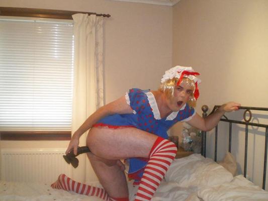 7P Sissy slut whore