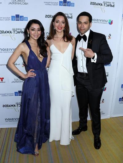 5P Aimee Garcia Cleavage