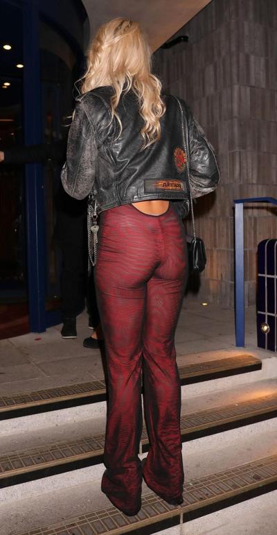 4P Alice Dellal See-Through
