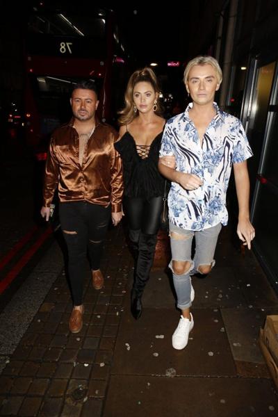 4P Amy Childs Cleavage