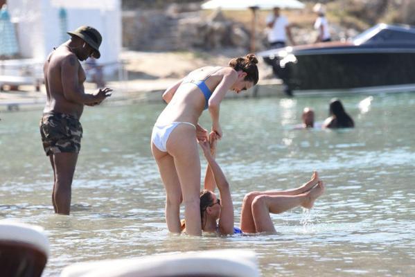 25P Amy Jackson & Kimberley Garner Sexy
