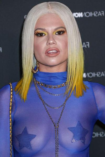 4P Chanel West Coast See-Through