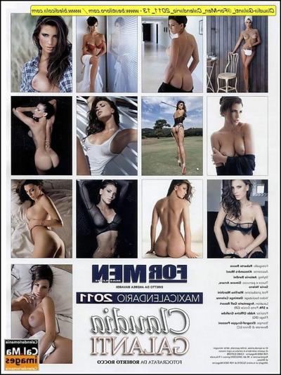 10P Claudia Galanti nackt