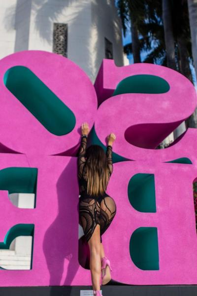 4P Claudia Romani Transparent