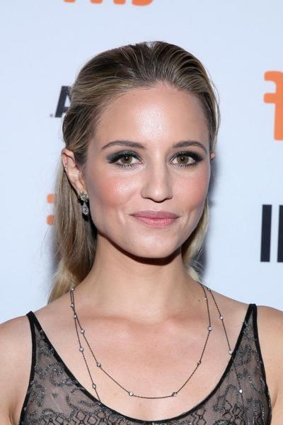 4P Dianna Agron See-Through