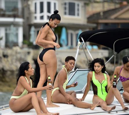 25P Maillot de bain Draya Michele