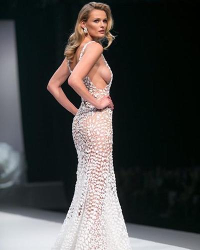 10P Edita Vilkeviciute See-Through