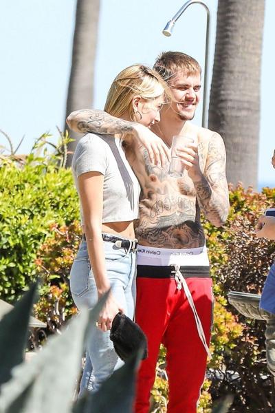 6P Hailey Bieber Erotic