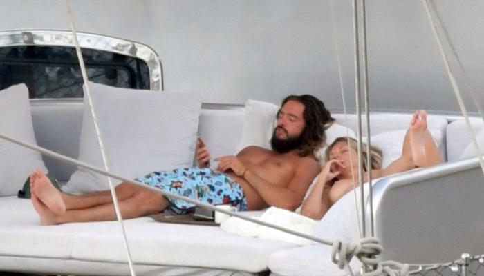 5P Heidi Klum Topless