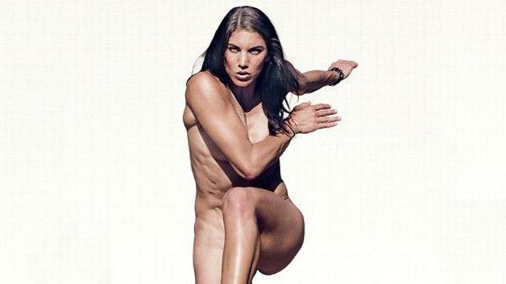 5P Nude Photos of Hope Solo
