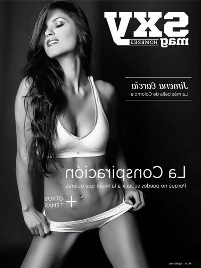 7P Jimena Garcia topless photos