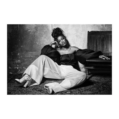 4P Keke Palmer Topless Photos