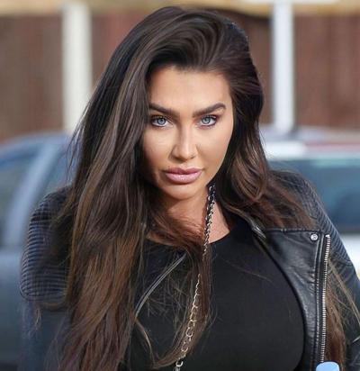 4P Lauren Goodger See-Through