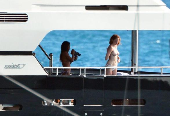 25P Lily Cole Topless