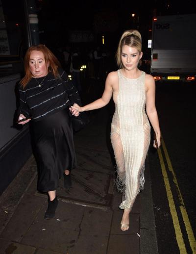 5P Lottie Moss See-Through