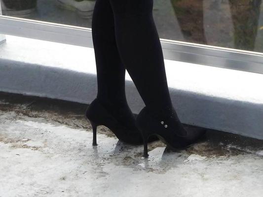 11P Candids Japonais - Pieds Dans La Rue 13