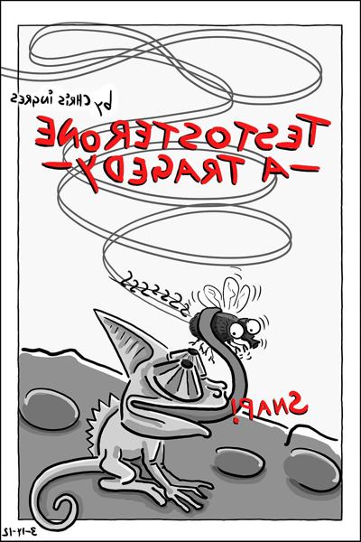 23P ТЕСТОСТЕРОН - ТРАГЕДИЯ.3-й мультфильм Криса Энгра :) .