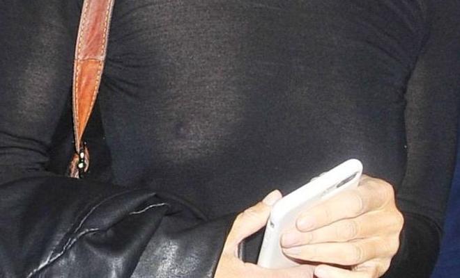 4P Nicky Whelan See-Through