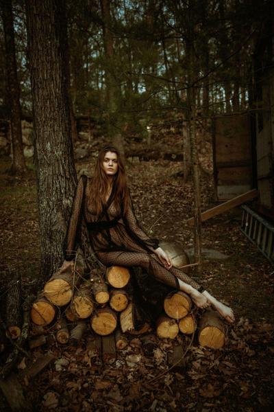 9P Nacktfotos von Rebekah Underhill