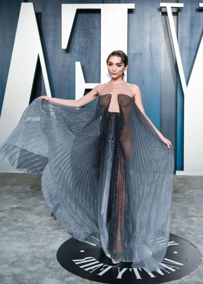 4P Rowan Blanchard See-Through