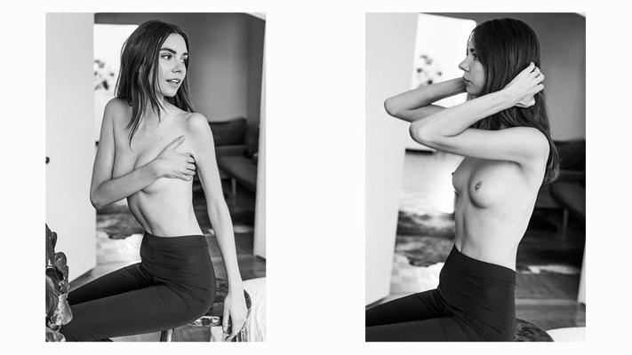 5P Sexy topless pics of Sally Paton