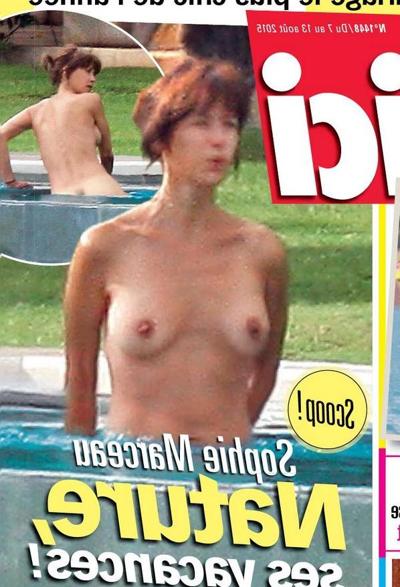 6P Topless pics of Sophie Marceau