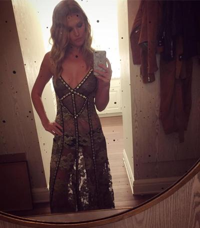 10P See-Through Photos of Toni Garrn