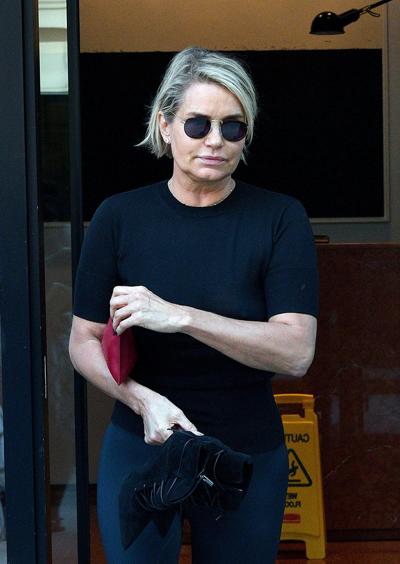 6P See-Through Photos of Yolanda Hadid
