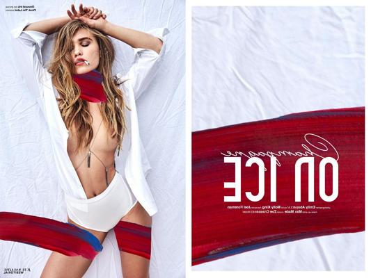 6P Zoé Cross Photos seins nus
