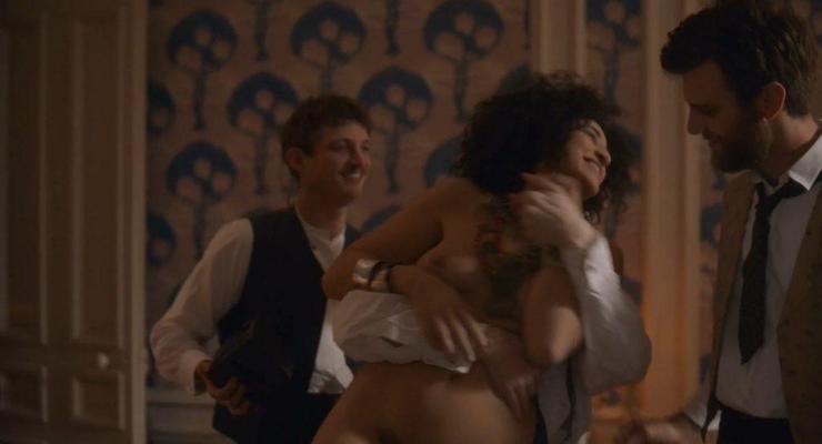 6P Camélia Jordana Naked