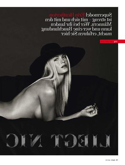 5P Topless Pics Of Erin Heatherton