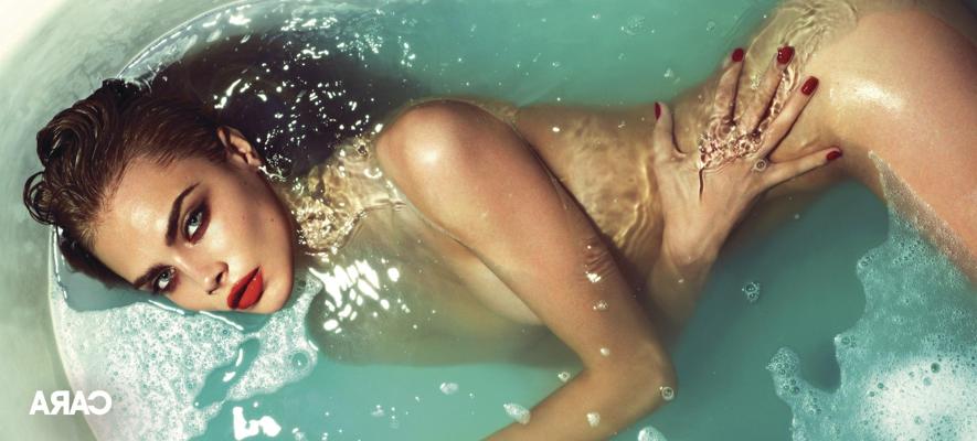 15P Nacktfotos von Cara Delevingne