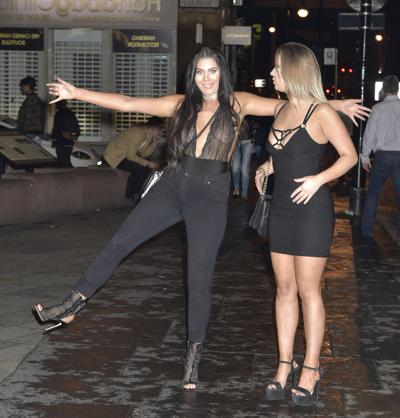 8P See-Through Photos of Chloe Ferry