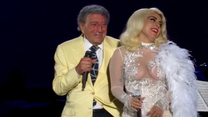 4P Lady Gaga See-thru