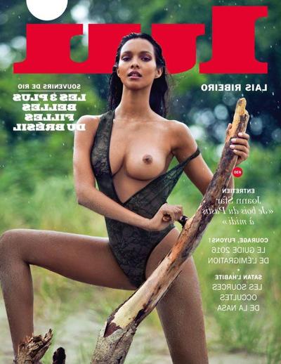 8P Lais Ribeiro Photos seins nus