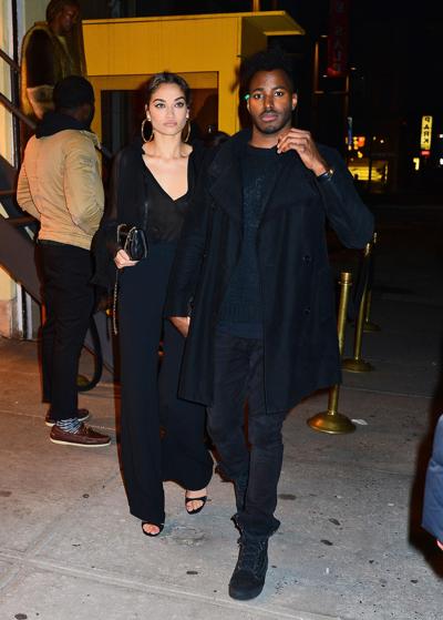 23P Shanina Shaik See-Through