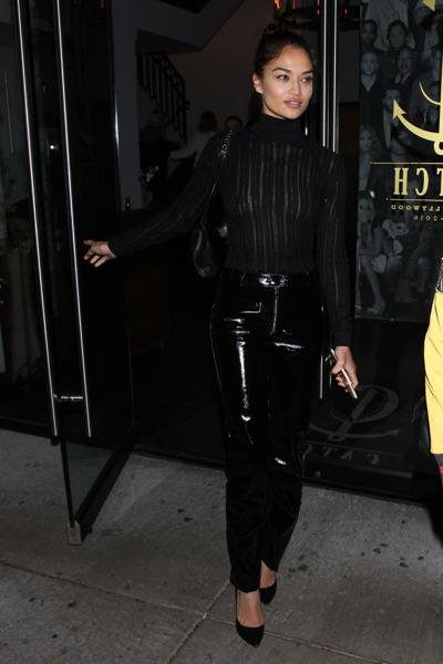 11P Shanina Shaik Transparente