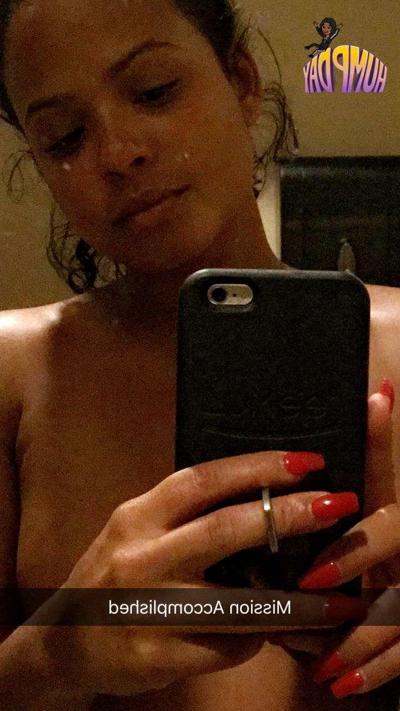 6P Nude Photos of Christina Milian