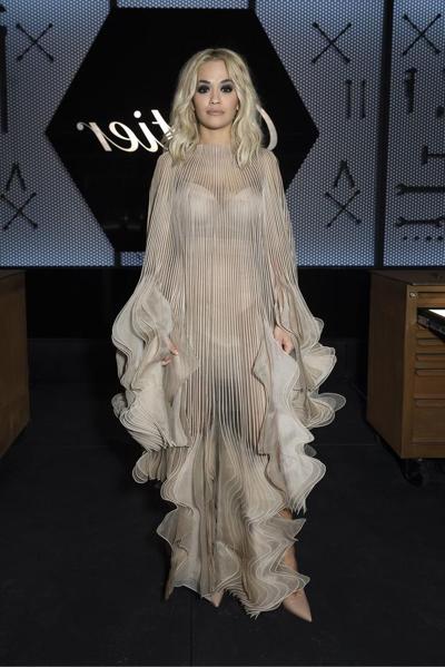 11P Rita Ora See-Through