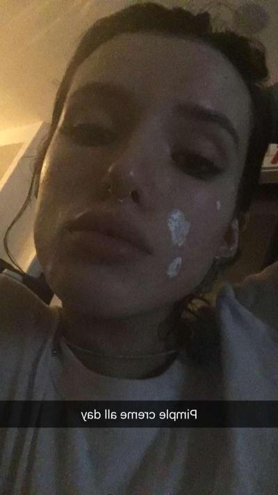 6P Bella Thorne Topless Photos