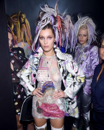 5P See-Through Photos of Bella Hadid