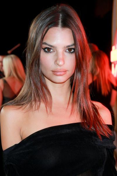 7P Emily Ratajkowski See-Through